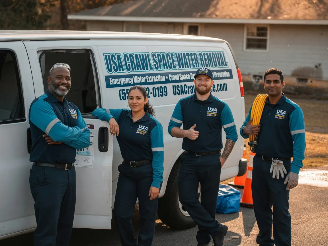 Crawl Space Water Removal company in Martha, OK