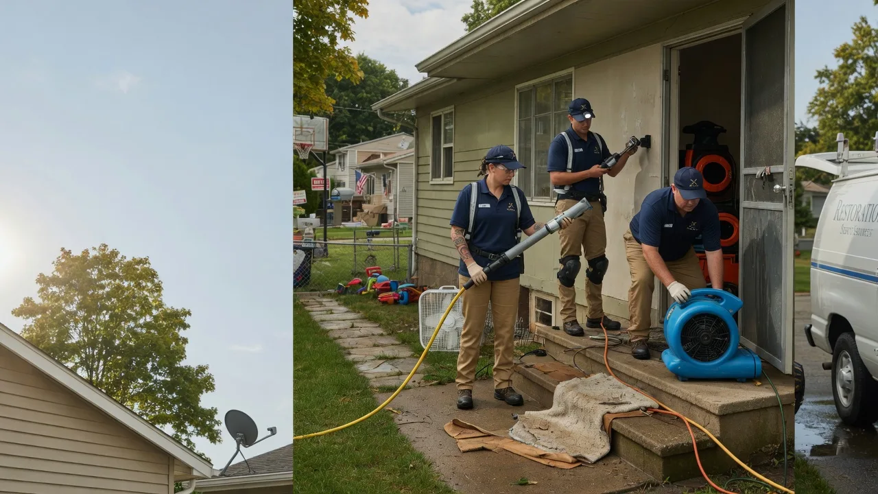 Crawl Space Water Removal in Martha, OK near me