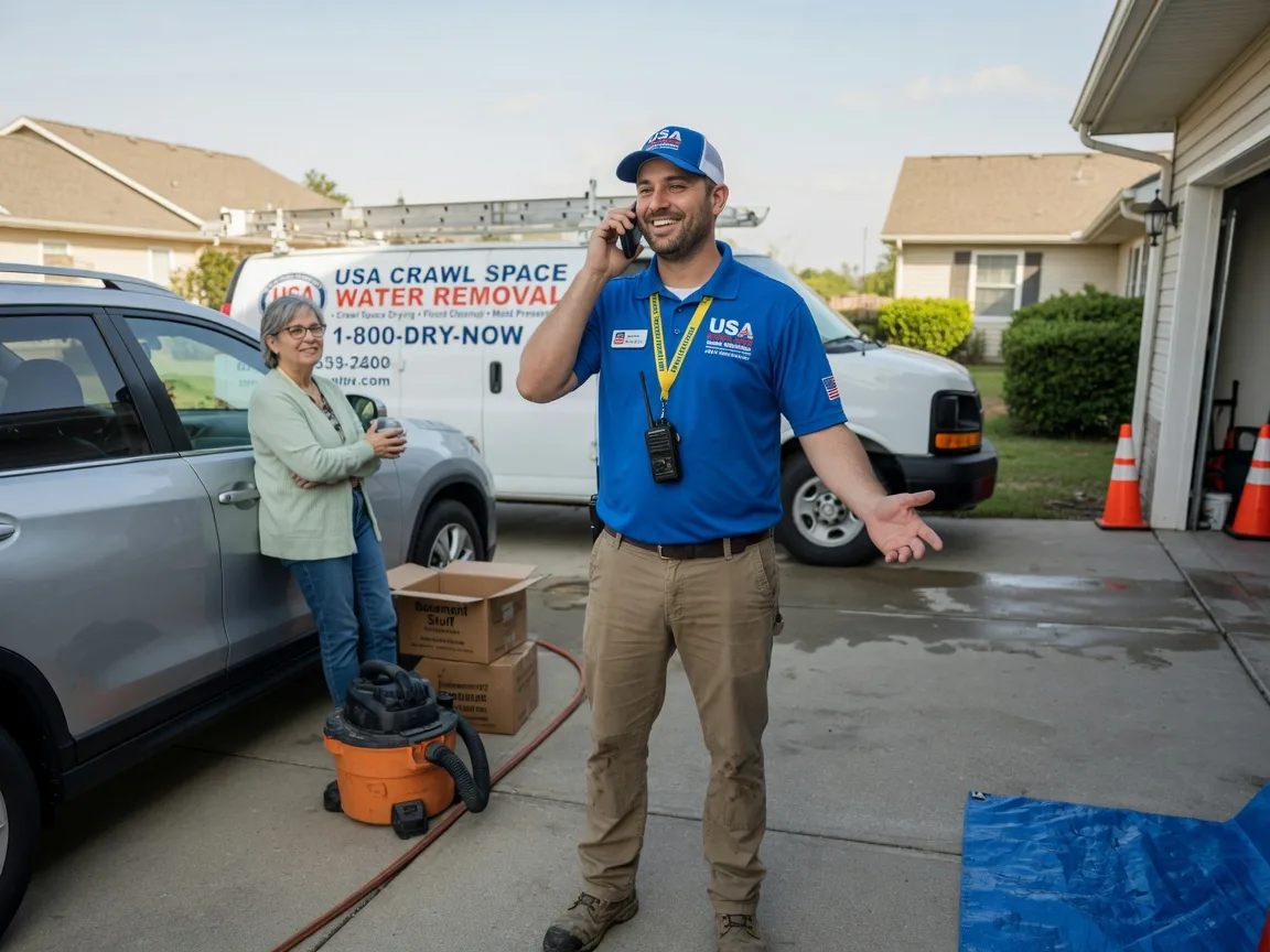 Crawl Space Water Removal Martha, OK FAQs